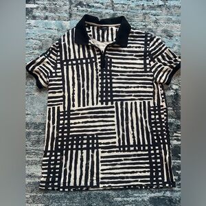 NWOT Express Collared Shirt 🦓